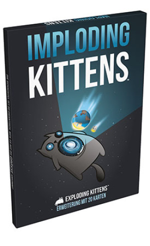 Kartenspiel Exploding Kittens - Imploding Kittens Erweiterung