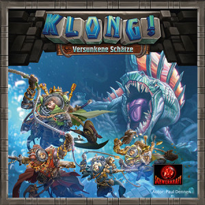 Brettspiel Klong! | Versunkene Schätze - Erweiterung