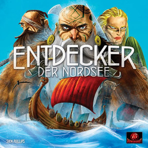 Brettspiel Entdecker der Nordsee