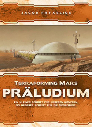 Brettspiel Terraforming Mars | Präludium - Erweiterung