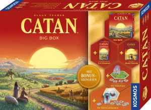 Kosmos Brettspiel Catan - Big Box 2025