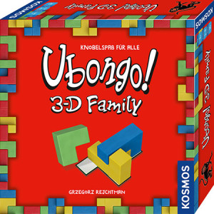 Kosmos Brettspiel Ubongo 3D Family