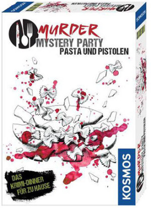 Kosmos Spiel Murder Mystery Party - Pasta & Pistolen