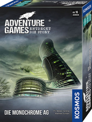 Kosmos Kartenspiel Adventure Games | Die Monochrome AG