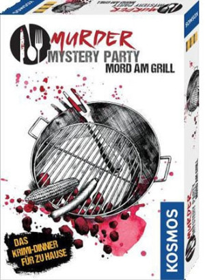 Kosmos Spiel Murder Mystery Party - Mord am Grill