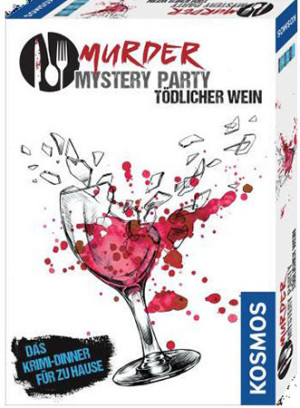 Kosmos Spiel Murder Mystery Party - Tödlicher Wein