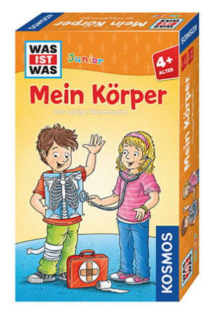 Kosmos Spiel Was ist Was? - Junior - Mein Körper