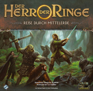 Brettspiel Herr der Ringe: Reise durch Mittelerde