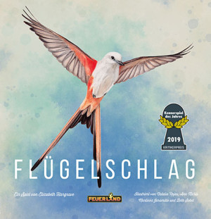 Kartenspiel Flügelschlag - Kennerspiel des Jahres 2019