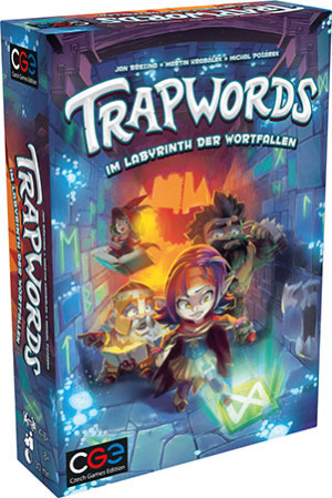 Kartenspiel Trapwords