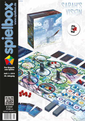 Spielbox 01/2019 inkl. Mini-Erweiterung zu Die Legenden von Andor