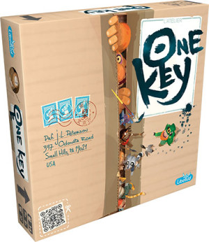 Asmodee Kartenspiel One Key