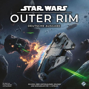 Brettspiel Star Wars: Outer Rim