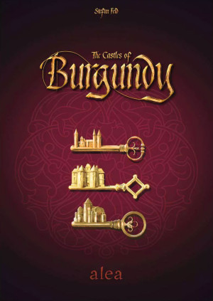 Ravensburger Brettspiel Die Burgen von Burgund inkl. 10 Erweiterungen