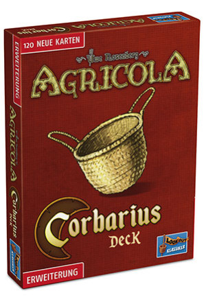Asmodee Brettspiel Agricola | Corbarius-Deck - Erweiterung