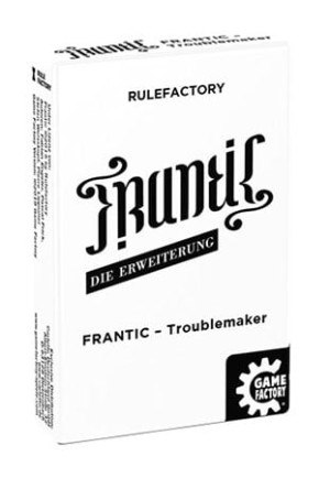 Kartenspiel Frantic | Troublemaker - Erweiterung