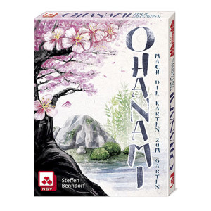 Kartenspiel Ohanami