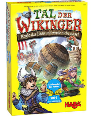 Haba Brettspiel Tal der Wikinger - Kinderspiel des Jahres 2019