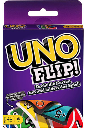 Kartenspiel UNO | Flip!