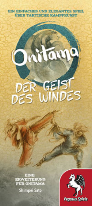 Brettspiel Onitama - Der Geist des Windes Erweiterung