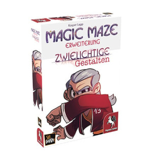 Brettspiel Magic Maze - Zwielichtige Gestalten Erweiterung