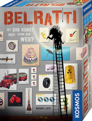Kartenspiel Belratti