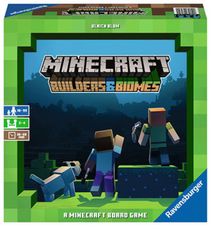 Ravensburger Brettspiel Minecraft - Das Brettspiel