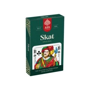 Kartenspiel Skat - Französisches Bild (Faltschachtel)