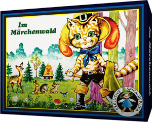 Brettspiel Im Märchenwald (SPIKA)