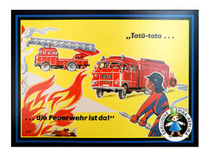 Brettspiel Tatü-tata...die Feuerwehr ist da! (SPIKA)