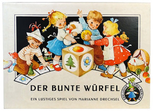 Würfelspiel Der Bunte Würfel (SPIKA)