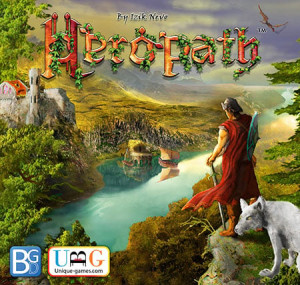 Brettspiel Heropath: Dragon Roar (en)