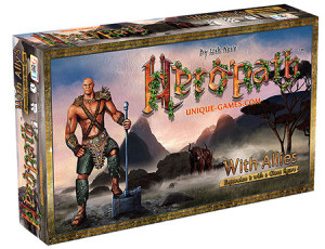 Brettspiel Heropath: Dragon Roar - With Allies (Expansion 1) (en)