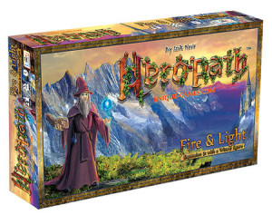 Brettspiel Heropath: Dragon Roar - Fire & Light (Expansion 2) (en)