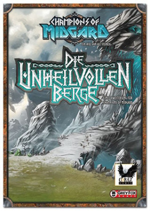 Brettspiel Champions of Midgard - Die unheilvollen Berge Erweiterung