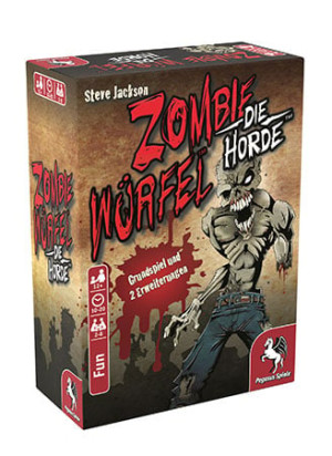 Würfelspiel Zombie Würfel - Die Horde