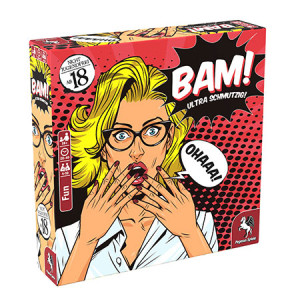 Kartenspiel BAM! - Ultraschmutzig