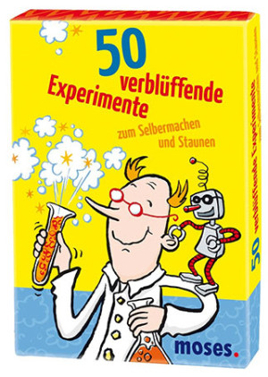 Spiel 50 Verblüffende Experimente zum Selbermachen und Staunen