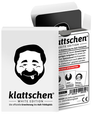 Kartenspiel Klattschen | White Edition - Erweiterung