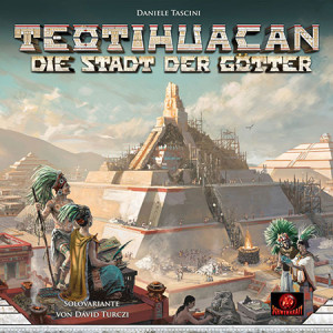 Brettspiel Teotihuacan: Die Stadt der Götter