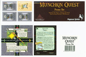 Brettspiel Munchkin Quest 2 - Sondertableau: Troll