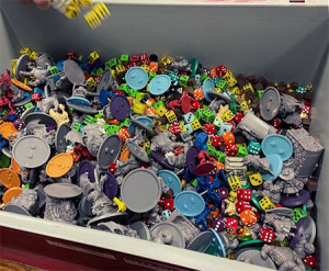 Spiel Meeple Wundertüte - Spielmaterial (1Kg)
