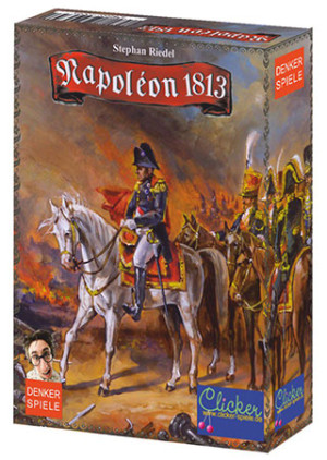 Kartenspiel Napoleon 1813