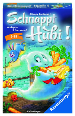 Ravensburger Spiel Schnappt Hubi! - Reisespiel