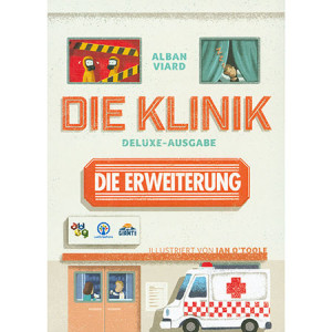 Giant Roc Brettspiel Klinik: Deluxe-Edition | Die 1. Erweiterung