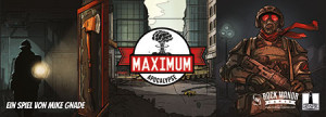 Grimspire Kartenspiel Maximum Apocalypse - Grundspiel (de)