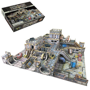 Brettspiel Battle Systems - Frontier Core Set
