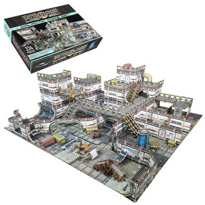 Brettspiel Battle Systems - Galactic Core Set