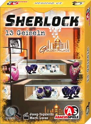 Abacus Kartenspiel Sherlock - 13 Geiseln