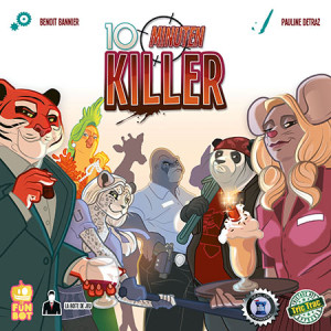 funbot Brettspiel 10 Minuten Killer